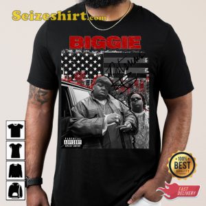 Hypnotize Notorious Big Hip-Hop Legend Biggie Smalls Fans T-Shirt