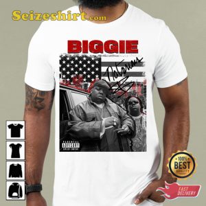 Hypnotize Notorious Big Hip-Hop Legend Biggie Smalls Fans T-Shirt