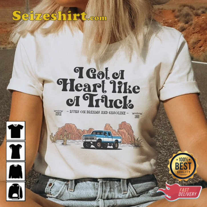 I Got A Geart Like A Truck Country Concert Festival T-Shirt