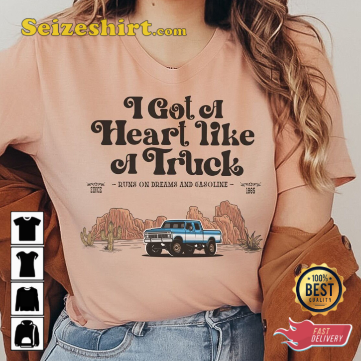I Got A Geart Like A Truck Country Concert Festival T-Shirt