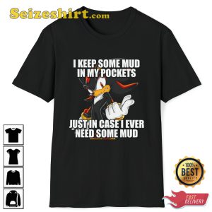 I Keep Some Mud Shadow The Hedgehog Funny Meme T-Shirt