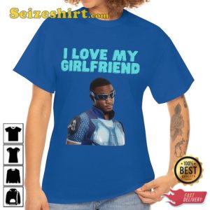 I Love My Girlfriend A-train The Boys T-Shirt