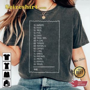 I Think You Should Leave Pay It Forward T-Shirt