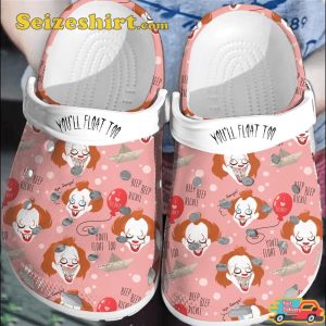 IT The Pennywise 2023 Halloween Celebrate Horror Comfort Crocband Shoes
