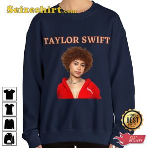 Ice Spice Taylor Swift Ice Spice Meme Karma Trendy Unisex Sweatshirt