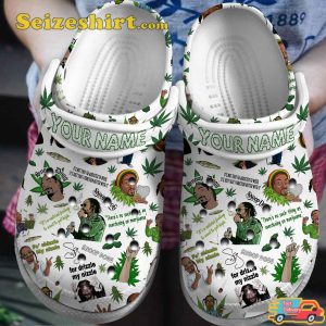 Iconic Rapper Snoop Dogg Vibes Crocband Shoes