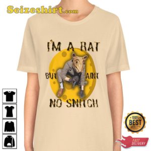 Im A Rat But Aint No Snitch 6ixnine Rat Funny T-Shirt