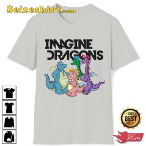 Imagine Dragons Dragon Tales Funny Meme T-Shirt
