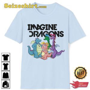 Imagine Dragons Dragon Tales Funny Meme T-Shirt