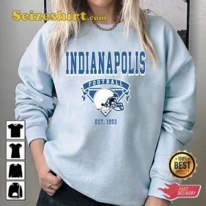Indianapolis Colts Football Stampede Sportwear Sweatshirt