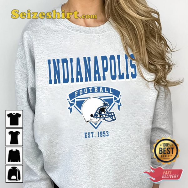 Indianapolis Colts Football Stampede Sportwear Sweatshirt