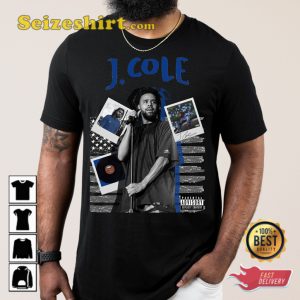 J Cole No Role Modelz Hip-Hop Artist Unisex T-Shirt