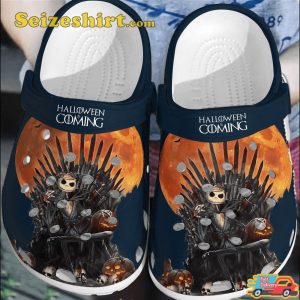 Jack Skelington Game Of Thrones Inspired Holiday Celebrate Comfort Crocbrand Clogs Shoes