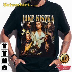 Jake Kiszka From Greta Van Fleet Trendy Unisex T-shirt
