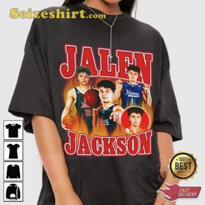 Jalen Jackson Jam College Basketball Sportwear T-Shirt