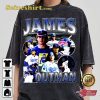 James Outman Outfielder Los Angeles Dodgers MLB Fanwear T-Shirt