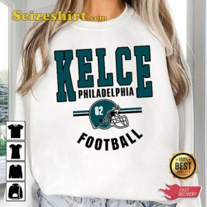 Jason Kelce Philadelphia Eagles Gridiron Glory Sportwear Sweatshirt