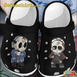 Jason Voorhees The Nightmare 2023 Halloween Celebrate Horror Comfort Crocband Shoes
