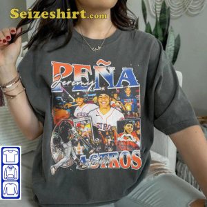 Jeremy Pena Defensive Wizard Houston Astros Baseball Sportwear T-Shirt