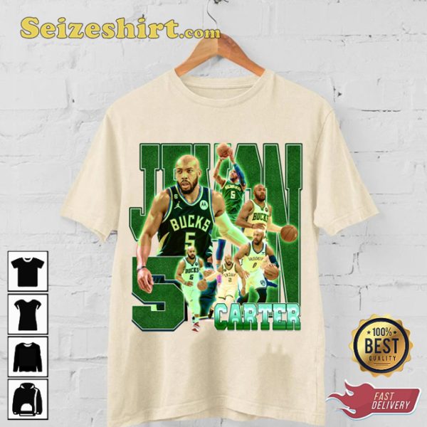 Jevon Carter Lockdown Milwaukee Bucks Basketball T-Shirt