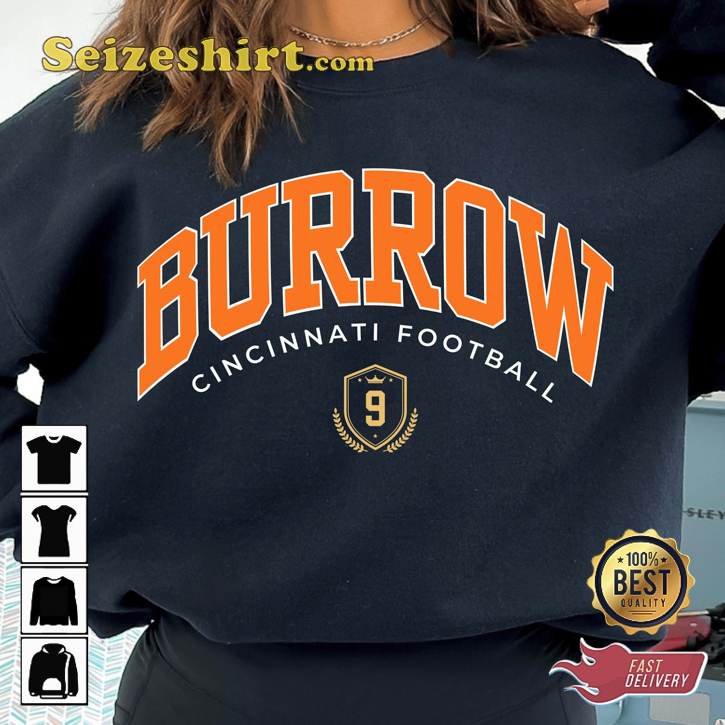 Joe Burrow Sweathirt, Cincinnati Bengals Sweatshirt, Burr-Oh