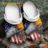 Johnnie Walker Black Label American Flag Clogs