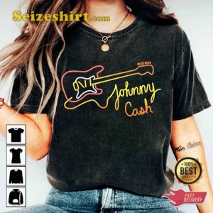 Johnny Cash A Boy Named Sue At San Quentin Music Fanwear T-Shirt