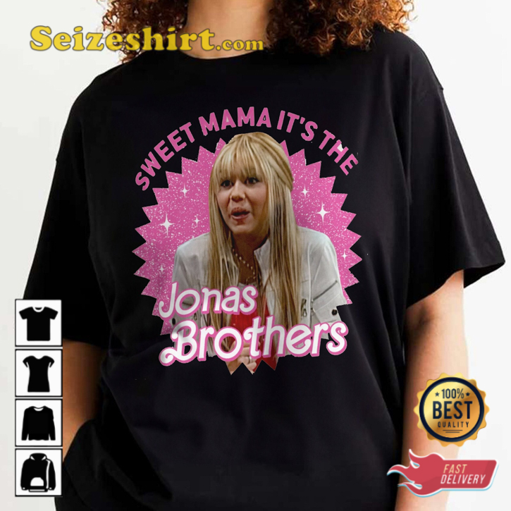 Jonas Brothers Tour Sweet Mama It's The Barbie Meme T-shirt