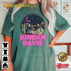 Jordan Davis Country Music Fanwear Concert T-Shirt