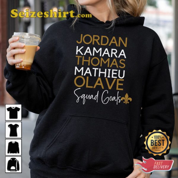 Jordan Kamara Thomas Mathieu Olave Squad Goaks Family Football Sweatshirt