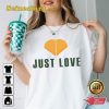 Jordan Love Just Love Green Bay Packers T-shirt
