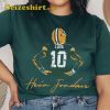 Jordan Love Packers NFL Football Green Bay T-shirt