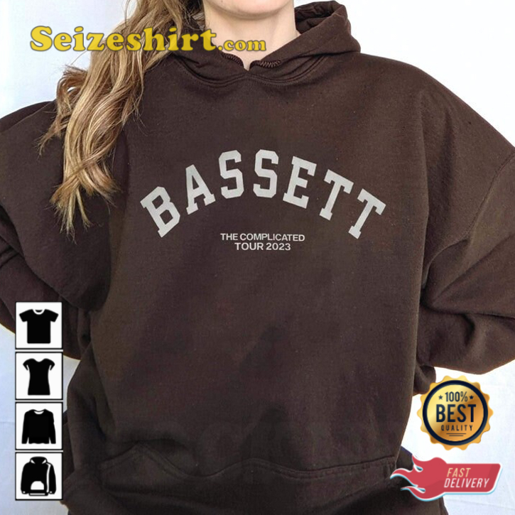 Joshua Bassett The Complicated Tour 2023 Rising Teen Sensation Joshua Bassett Tour Dates Concert T-Shirt