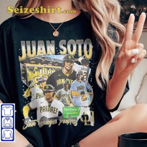 Juan Soto Slugger Washington Nationals Baseball Sportwear T-Shirt