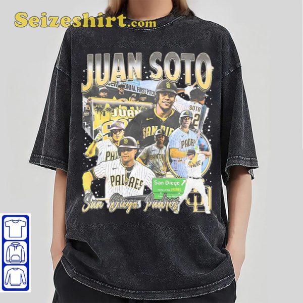 Juan Soto Slugger Washington Nationals Baseball Sportwear T-Shirt