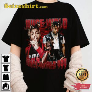 Juice Wrld 999 Music 2023 Trendy Unisex T-shirt