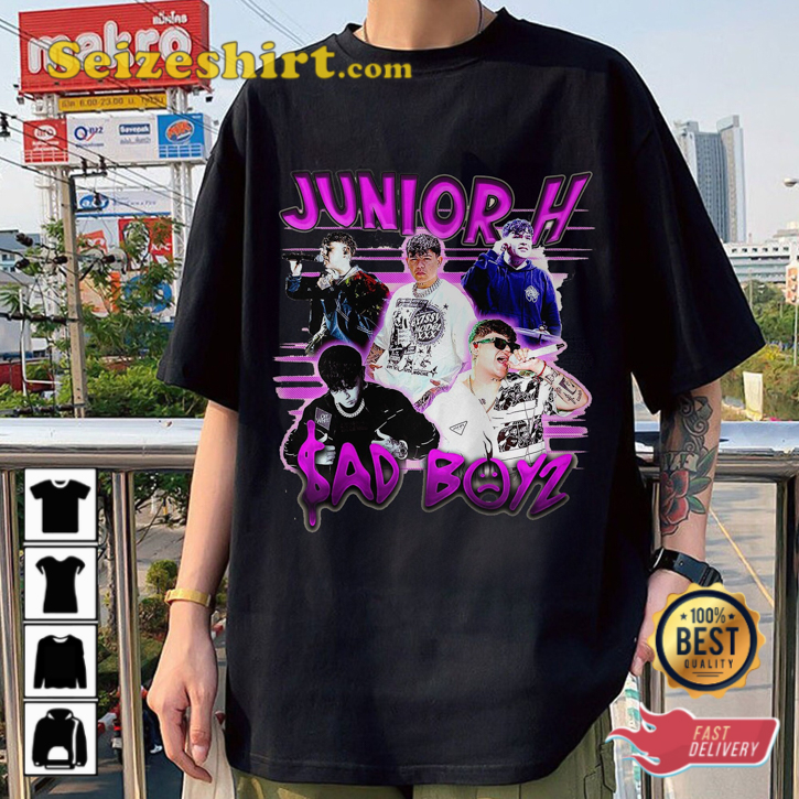 Junior H Chilean Rapper Cuenta Pendiente JH Unique Style Unisex T-Shirt