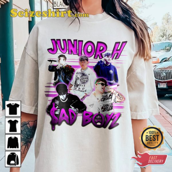 Junior H Chilean Rapper Cuenta Pendiente JH Unique Style Unisex T-Shirt
