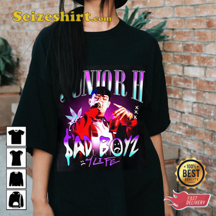 Junior H Tour Sad Boyz 4 Life Tour T-shirt