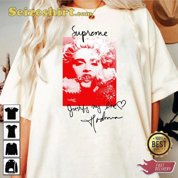Justify My Love Madonna Signature Edition Sweatshirt