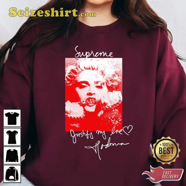 Justify My Love Madonna Signature Edition Sweatshirt