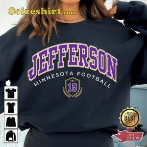 Justin Jefferson Juggernaut Minnesota Vikings Football Sportwear T-Shirt