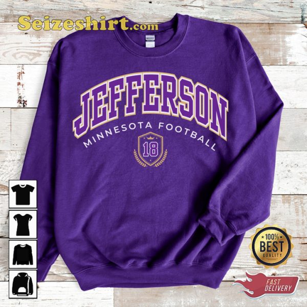 Justin Jefferson Juggernaut Minnesota Vikings Football Sportwear T-Shirt