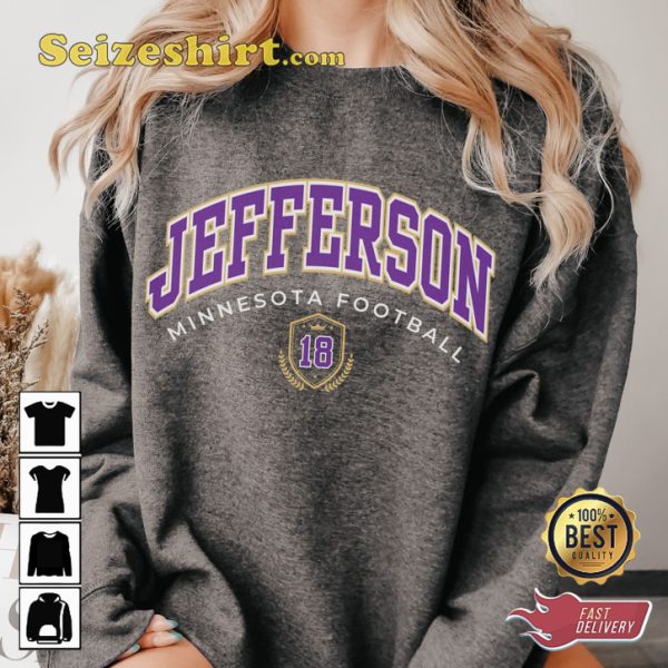 Justin Jefferson Juggernaut Minnesota Vikings Football Sportwear T-Shirt