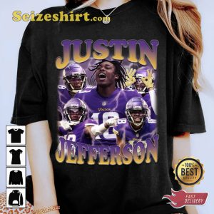 Justin Jefferson NFL Catch Maestro Wide Receiver Sportwear T-Shirt