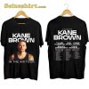 Kane Brown In The Air Tour 2024 Fan Gift T-Shirt