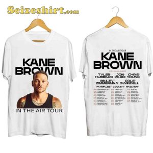 Kane Brown In The Air Tour 2024 Fan Gift T-Shirt