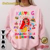 Karol G Manana Sera Bonito US Tour 2023 Concert Trendy T-shirt