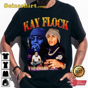 Kay Flock The Bronx Fanwear Unisex T-shirt