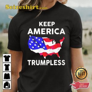Keep America Trumpless Tom Hank Democrates Anti Viral Trendy T-Shirt